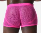Field Mesh 3" Shorts - Pink