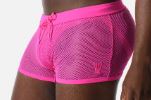 Field Mesh 3" Shorts - Pink