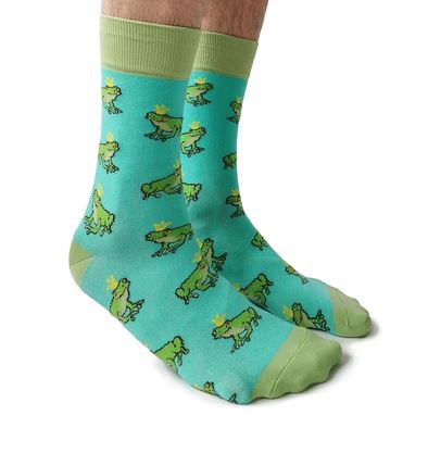 Frog Prince Crew Socks