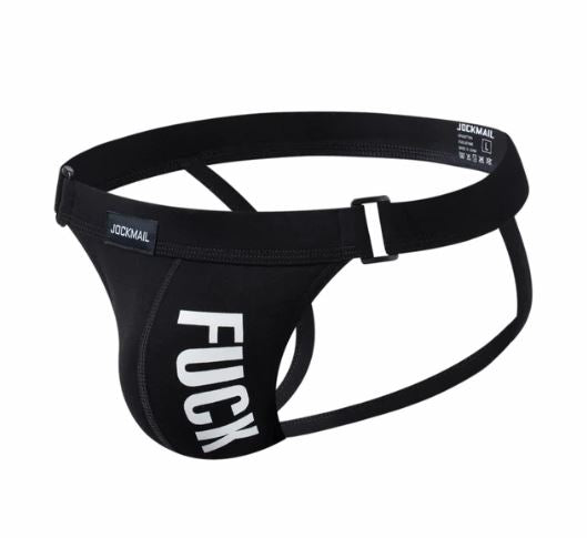 Black F*ck Jockstrap