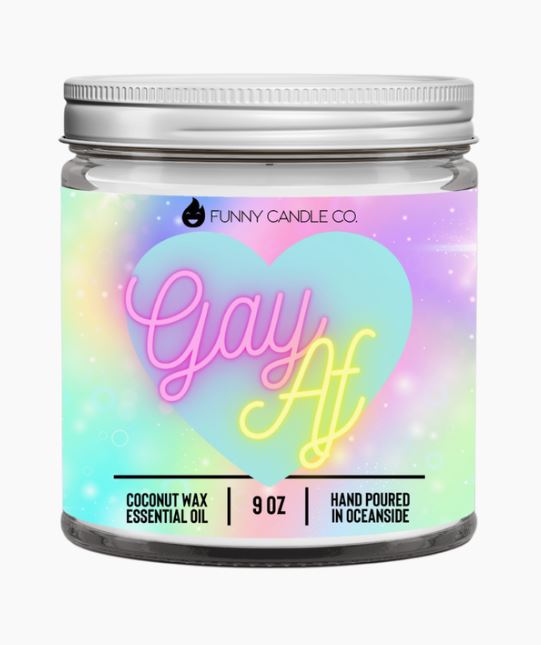 Gay AF Candle
