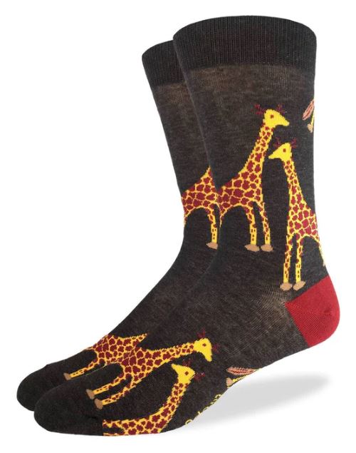 Giraffes Crew Socks