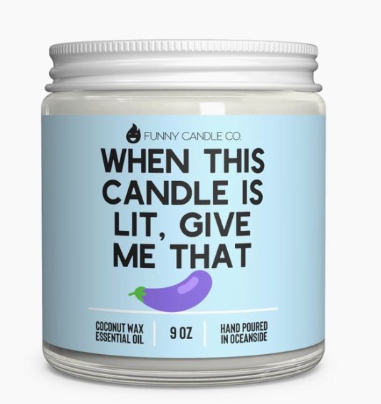 When This Is Lit Candle