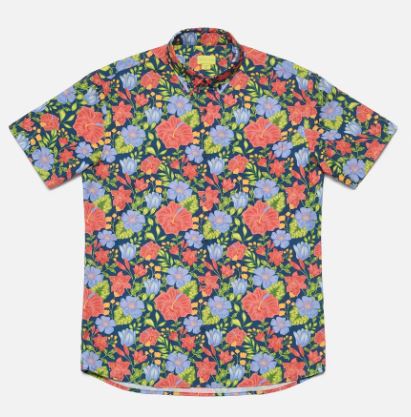 Hibiscus Short Sleeve Shirt