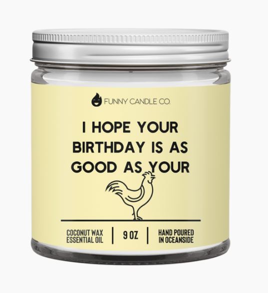 Hope Your Birthday Candle