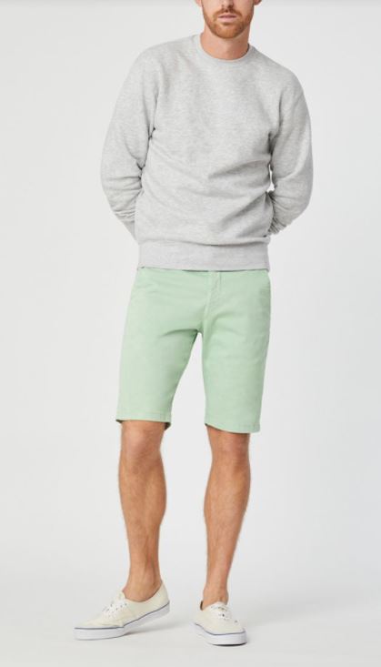 JACOB Mint Sateen Short