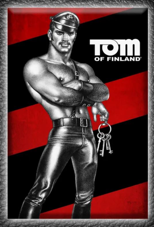 Tom of Finland Leatherman "Keys" Magnet