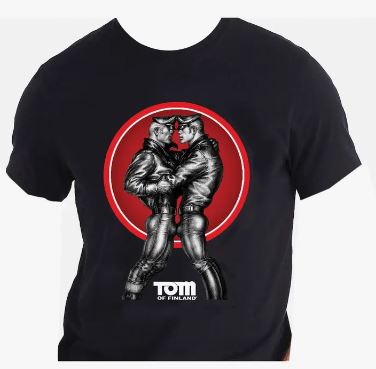 Tom of Finland Leather Man T-Shirt