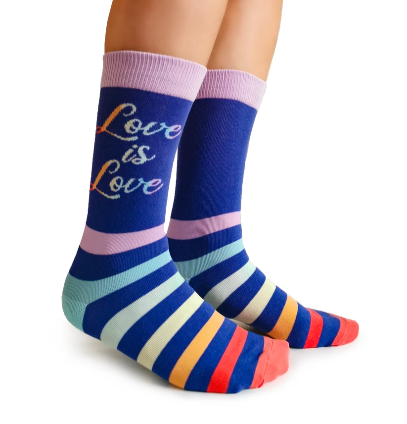 Love is Love Crew Socks