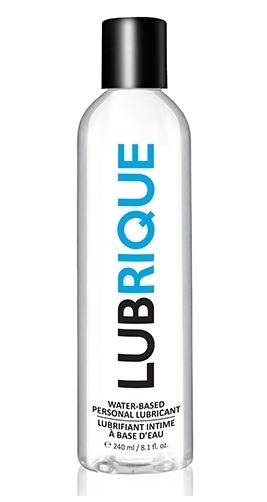 Lubrique Water Based Lubricant 8 oz