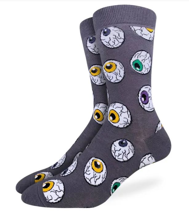 Eyeball Crew Socks