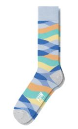 Wavy Stripe Socks