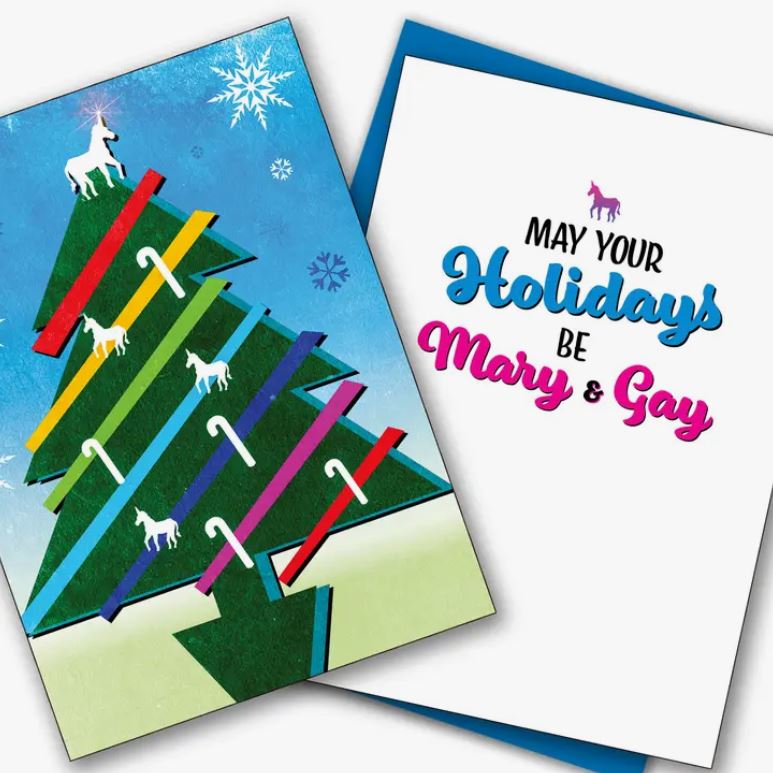 Mary & Gay Greeting Card