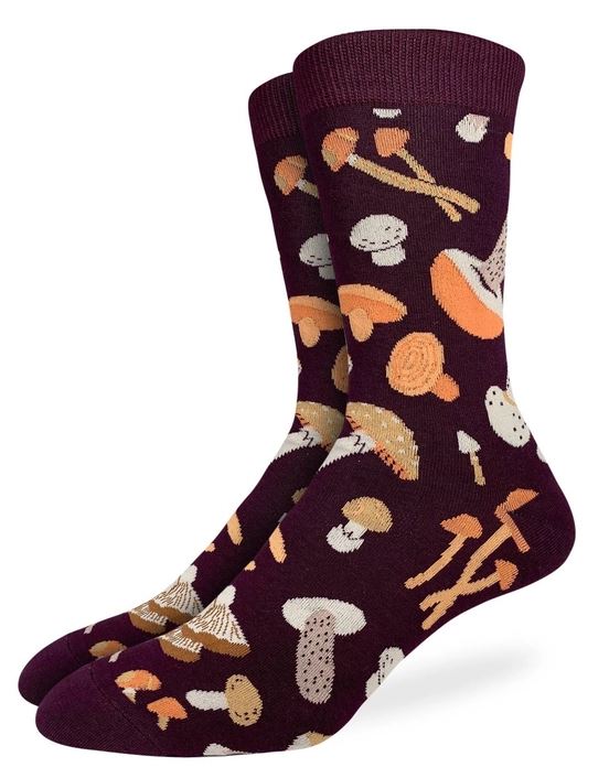 Mushrooms Crew Socks