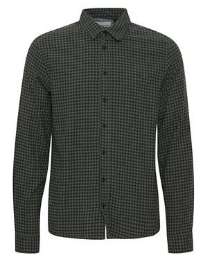 Small Check Button Up Shirt