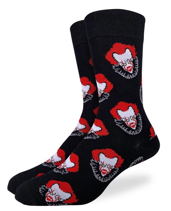 Scary Clowns Crew Socks