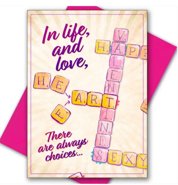 Always Choices Greeting Card