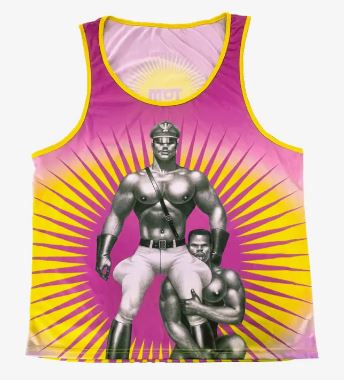 Tom of Finland Sir/Boy Mesh Tank