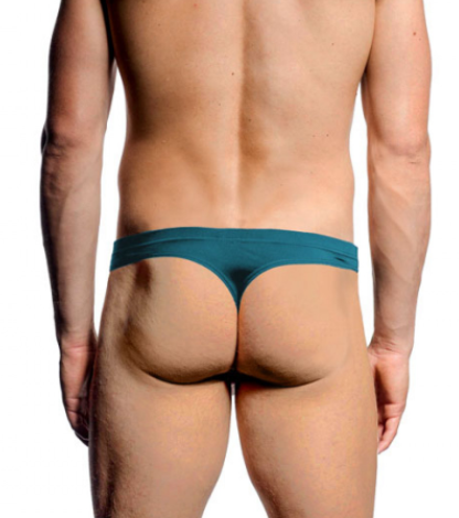 Classic Blue Skinz Thong – Stroked Ego