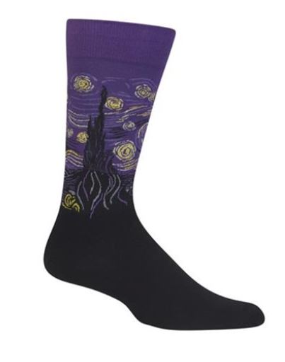 Starry Night Socks