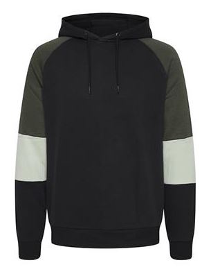 Three Colour Draw String Sweatshirt