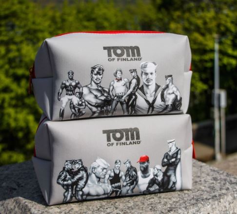 Tom of Finland Toiletry Bag