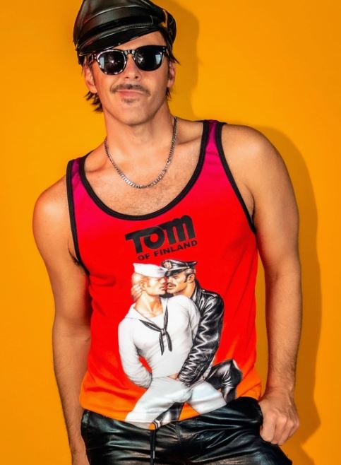Tom of Finland Sailor Mesh Tank Top – Stroked Ego
