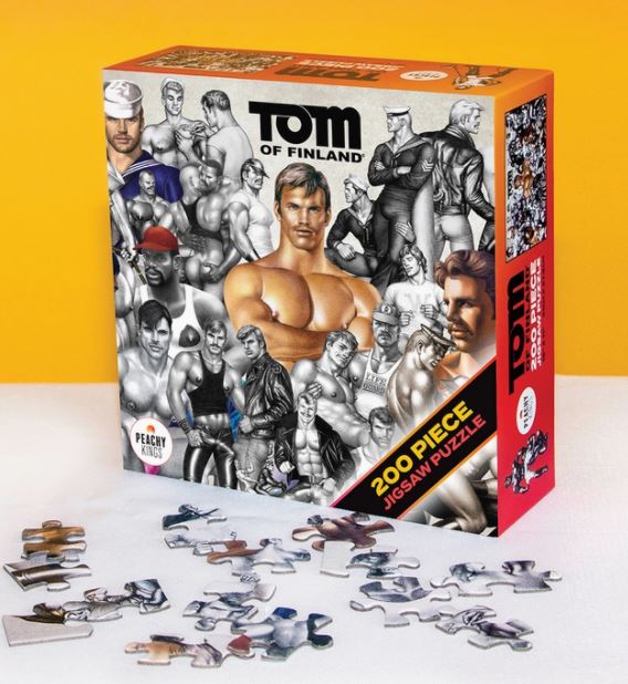 Tom of Finland Jigsaw Puzzle