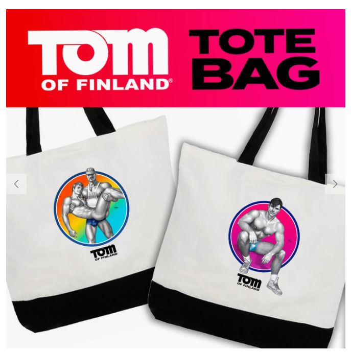 Tom of Finland Tote Bag