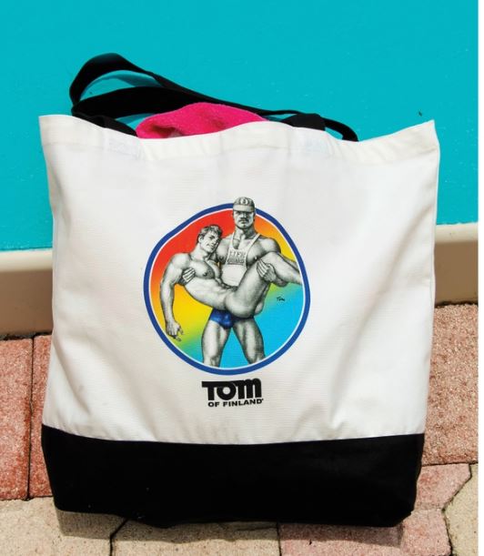 Tom of Finland Tote Bag