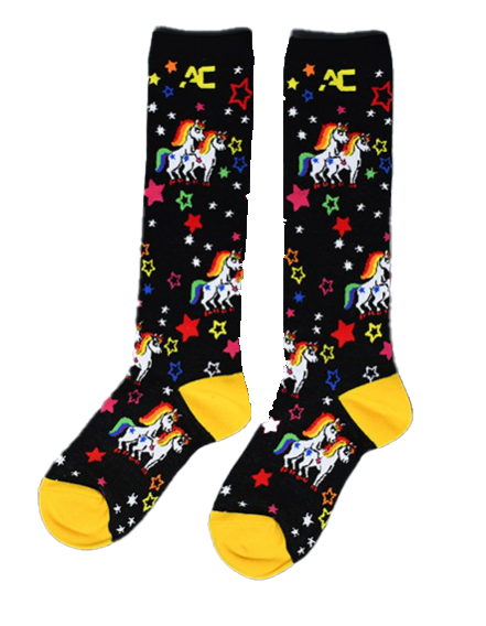 Naughty Unicorn Socks