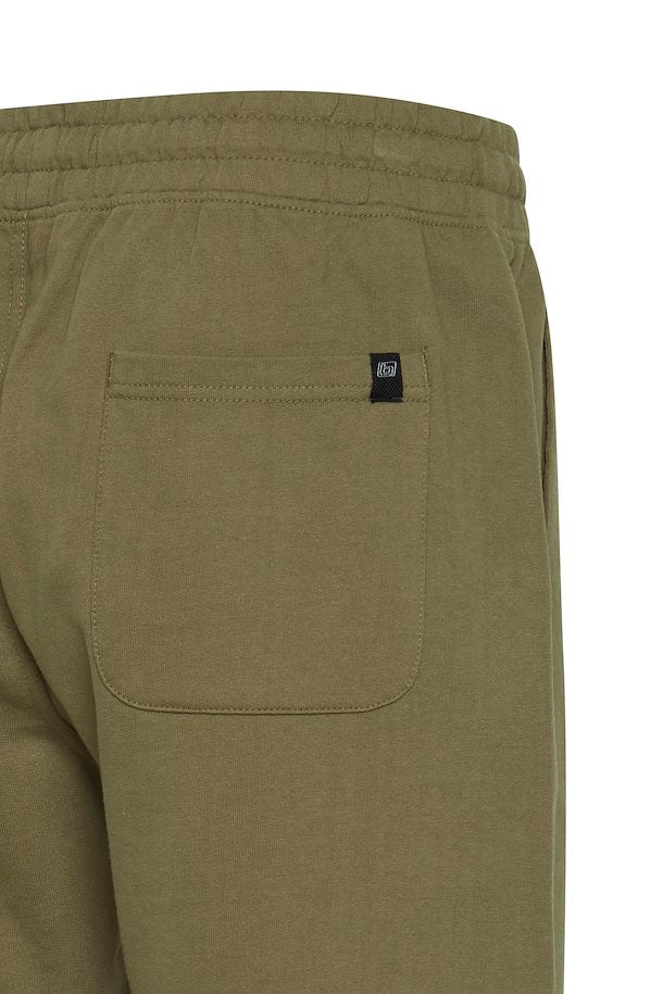 Khaki Sweat Shorts