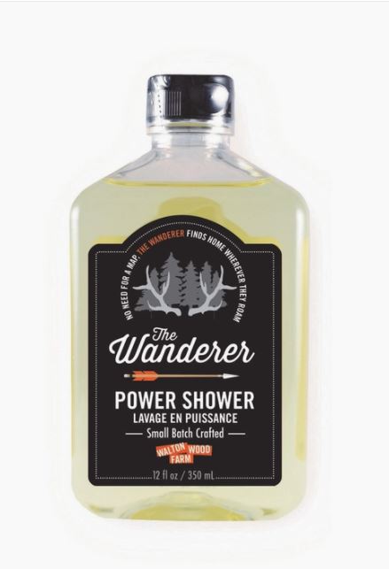 The Wanderer Power Shower