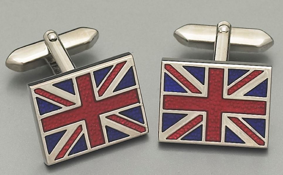 Union Jack Cufflink