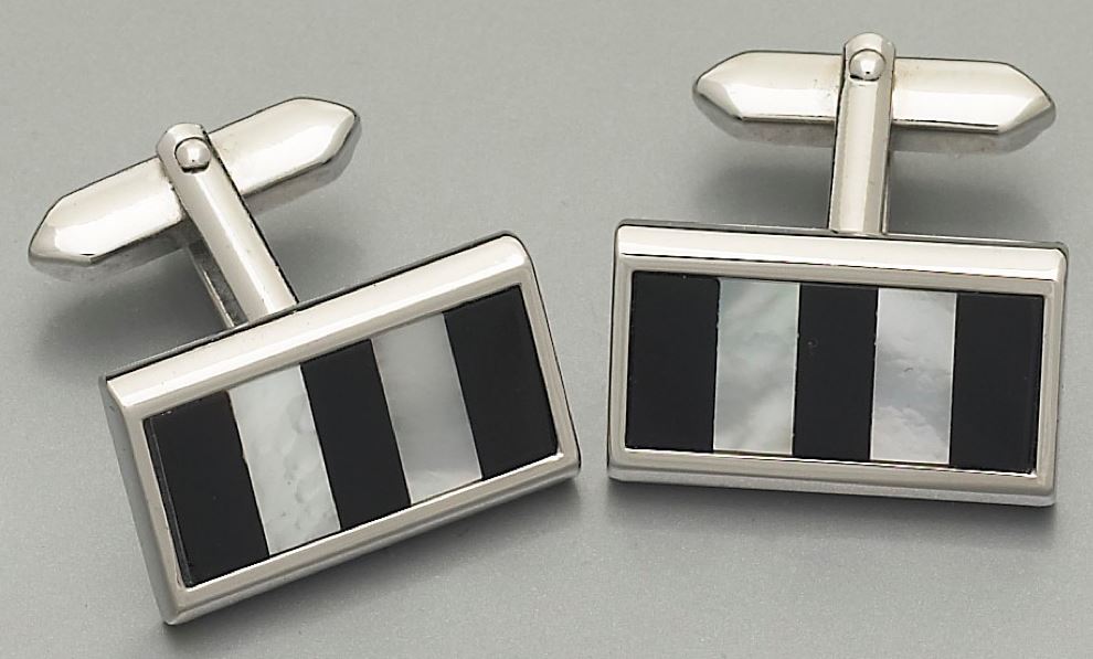 Striped MOP / Onyx  CL