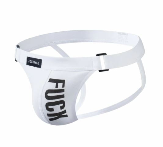 White F*ck Jockstrap