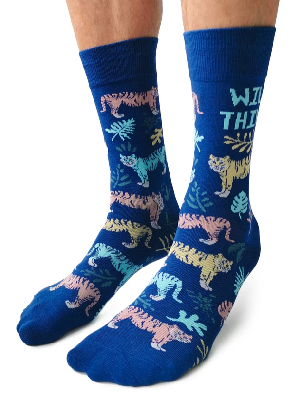 Wild Things Crew Socks