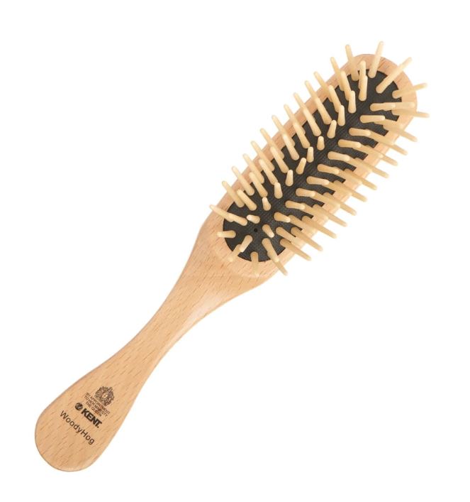 Kent Woodyhog Hair Brush